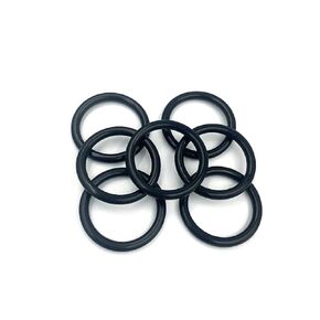 50 PCS O Rings Nitrile Rubber Round O-Rings Seal Grommets 8.5mm OD 5.5mm ID 1.5mm Width Metric Sealing Washer O-Ring Gasket Black