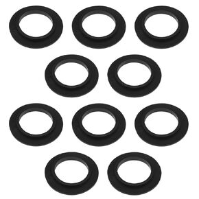 10PCS O-Rings Rubber Gasket Seal Washer for 82-83mm Kitchen Bathroom Sink Bathtub Drain Plug Inner Diameter 32mm Outer Diameter 53mm Thickness 5.5mm