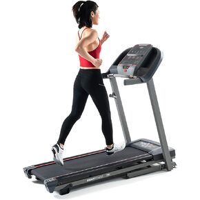 Merit Fitness TR3 Treadmill, Gray