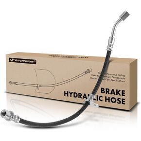 A-Premium Front Driver Brake Hydraulic Hose Compatible with Chevy Models - Camaro SS 2010 2011 2012 2013 2014 2015 - Replace# 92229713