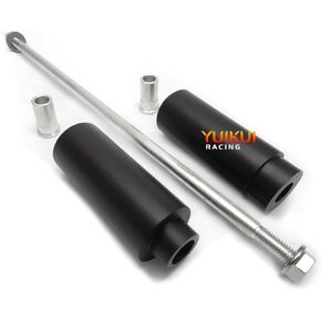 Motorcycle Frame Sliders Frame Slider Crash pad Protector Fit For Suzuki SV 650 / S/SV 1000 / S/DL 650 / DL 1000 (all years) (Black)