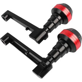 Hunter-Bike Frame Sliders Motorcycle Anti Crash Sliders Protector Compatible with HONDA CBR1000RR CBR 1000 RR 2008-2011 (black-1)