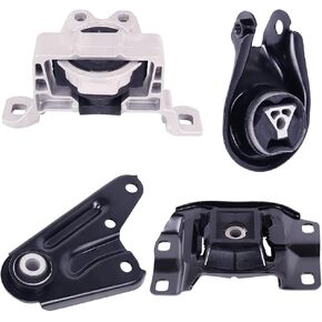 Engine Mount Motor Compatible with Fits 2006 2007 2008 2009 2010 Mazda 5 2.3L A4403 A4404 A4405 A4418 4PCS