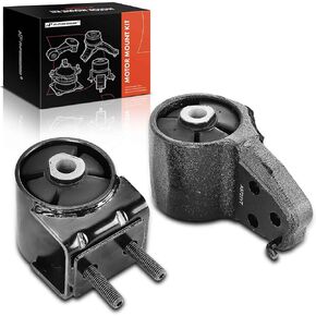 A-Premium Front Left and Right Engine Motor Mount Kit Compatible with Ford F-150 2009-2014, Expedition 2007-2014 & Lincoln Navigator 2007-2014, 4.6L 5.0L 5.4L, 2-PC Set, Replace# BL3Z6038H, 7L1Z6038FA