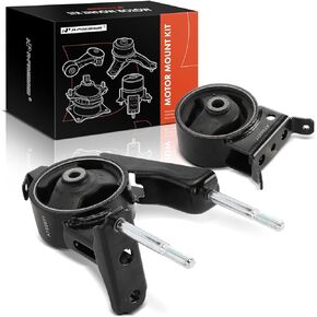 A-Premium Engine Motor Mount and Transmission Mount Kit Compatible with Scion xB, xA 2004-2006 & Toyota Echo 2000-2005, 1.5L, Manual Transmission, 2-PC Set, Replace# 1237121021, 1237123010