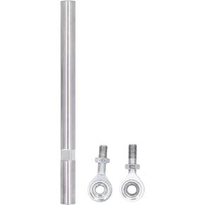 8 1/2in Alternator Tensioning Joint, Adjustable Tensioning Rod Joint Alternator Bracket Accessory Fit for SBC BBC 350 454 Engine