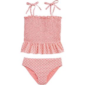 vineyard vines Girls Smocked Tankini