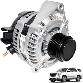 84143543 Alternator New 12V 150 AMP Compatible with 15-19 Chevy Tahoe,14-19 Silverado Suburban, 14-19 GMC Sierra 21-23 Savana 15-20 Yukon XL,15-20 Cadillac Escalade Replace for 22747894 23487089