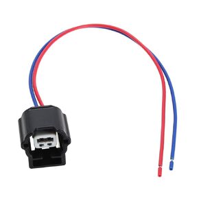 2X Alternator Repair Plug 2 Pin Harness Connector Alternator Plug Wire Connector Alternator Wire Harness Repair PL17-WL2 with 15cm Lead Compatible with Bosch