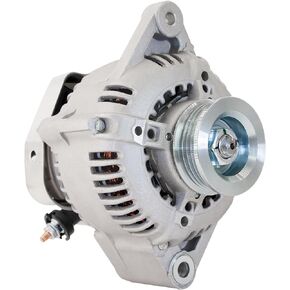 Alternator Replacement New for Toyota 1997-1999 Tacoma, 1996-1998 4Runner, 1997-1998 T100 Pickup, 3.4L V6, 96 97 98 99 3.4 101211-4130 101211-4131 101211-4132 102211-5040 27060-62180 27060-62190-84