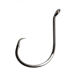 Angler's Grotto Heavy Octopus Short Shank Offset Circle Hook | 10/25/50 Count Per Pack | Freshwater Saltwater Fishing Hooks | 4X Strong High Carbon Steel | Size #1/0,#2/0,#3/0,#4/0,#5/0,#6/0,#7/0,#8/0,#9/0,#10/0