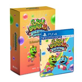 Puzzle Bobble 3D: Vacation Odyssey Collector’s Edition - [PEGI] (PlayStation 4) - LIMITED