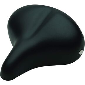 SERFAS Classic Cruiser Bicycle Saddle Comfort Shock Absorption