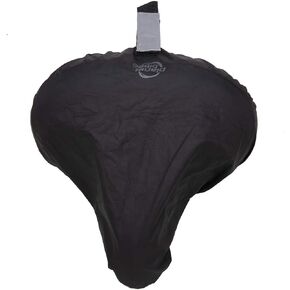 Planet Bike Waterproof Bike Seat Cover - Cruiser, Black