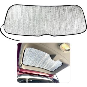 YelloPro Custom Fit Automotive Reflective Front Windshield Sunshade Accessories for 2008 2009 2010 2011 2012 2013 2014 2015 2016 2017 2018 Chrysler Town & Country Minivan, Limited, Touring, Touring-L