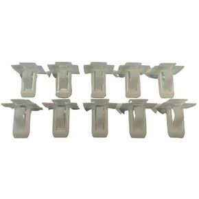 1982-1999 GM Front | Rear Headliner Molding | A Pillar | Garnish Clips | Buttons | Fasteners | Retainers | FITS: Chevrolet, Buick, Oldsmobile, Pontiac, GMC, General Motors 1982-1992 F Body Cars