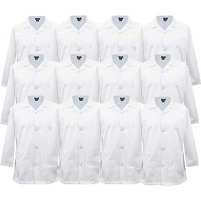 Natural Uniforms Children's Unisex Lab Coat Costume Soft Fabric Multi Pack