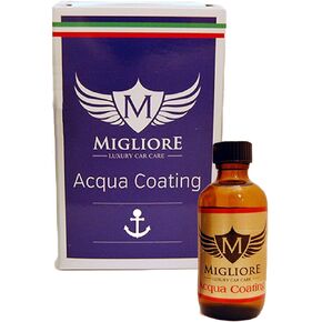 Migliore Acqua Coating: Extremely Durable Marine Coating and Sealant!