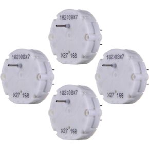 ECCPP 4Pcs X27 168 Stepper Motor for Instrument Cluster Gauge Speedometer Kit