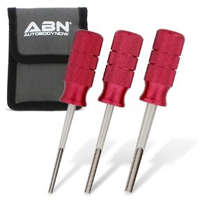 ABN Deutsch Terminal Tool Kit - 14, 16, and 20 Gauge 3-Piece Kit with Storage Case