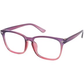 Anti-Reflective Reading Glasses with Blue Light Blocking Technology Ideal for Gaming and Computer Work