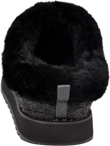 Skechers BOBS من Keepsakes Ice Angel Charcoal / شبشب أسود مقاس 6.5 عرض أمريكي in Kuwait