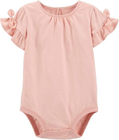 OshKosh B'Gosh baby-girls Ruffle Tie BodysuitJumpsuit in Saudi Arabia