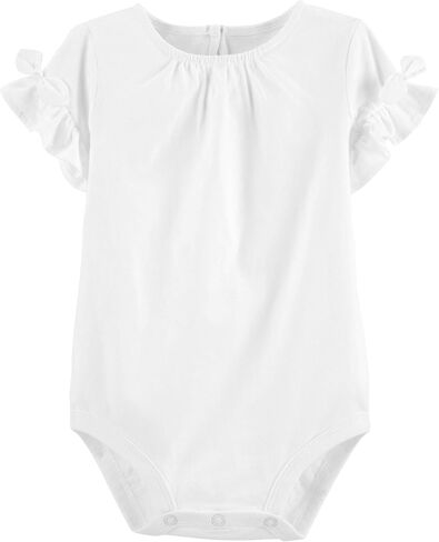 OshKosh B'Gosh baby-girls Ruffle Tie BodysuitJumpsuit in Saudi Arabia