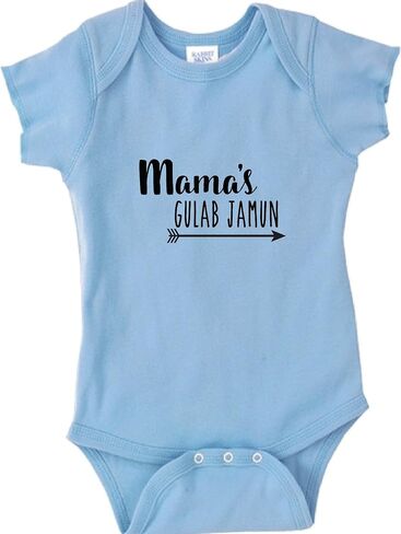 Mama's Gulab Jamun Muslim Themed Baby Infant Cotton Bodysuit in Saudi Arabia