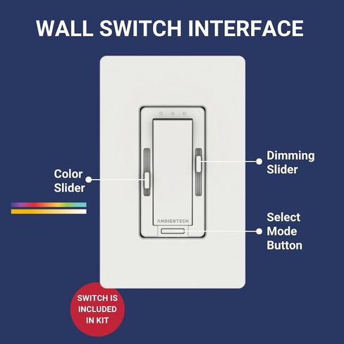 Colorado Ultra Slim LED Recessed Downlights RGB Color Smart Switch Dimmer with Dynamic HUE Lights 1390LM 15W RGBCW Smart Recessed Lighting 6 inch Indoor & Soffit Lights Outdoor Led Exterior Alexa AI in Saudi Arabia