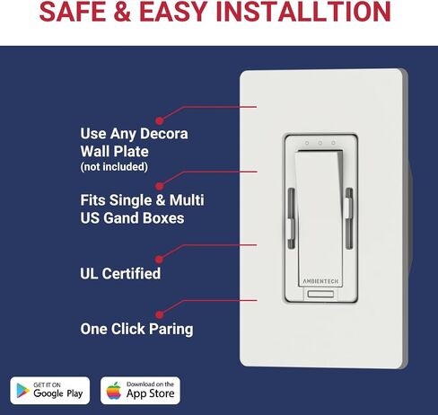 Colorado Ultra Slim LED Recessed Downlights RGB Color Smart Switch Dimmer with Dynamic HUE Lights 1390LM 15W RGBCW Smart Recessed Lighting 6 inch Indoor & Soffit Lights Outdoor Led Exterior Alexa AI in Saudi Arabia