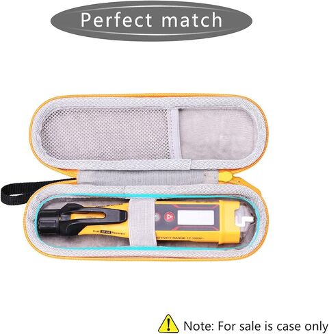 جراب صلب LTGEM EVA لجهاز Klein Tools NCVT6/ NCVT1P/ NCVT3P/ NCVT2P لاختبار الجهد الكهربي - الجراب فقط! in Kuwait