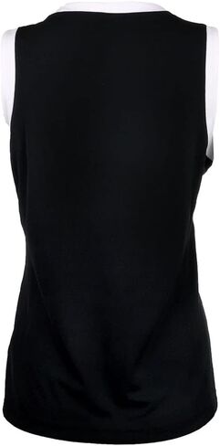 Nike Womens Elite Scoop Neck Tank Jersey رياضي لكرة السلة مسامي - أسود - مقاس XL in Saudi Arabia