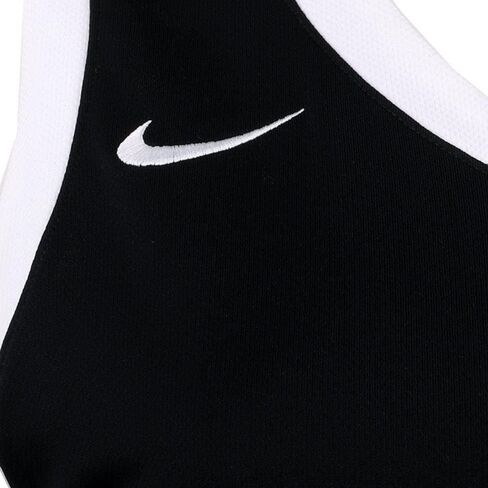 Nike Womens Elite Scoop Neck Tank Jersey رياضي لكرة السلة مسامي - أسود - مقاس XL in Saudi Arabia