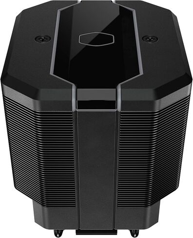 Cooler Master MasterAir MA620M ARGB Dual Tower CPU Air Cooler, SF120R Fan, Hexagon Strip ARGB Lighting, 6 Heat Pipes, Copper Plated Base, AMD Ryzen AM4, Intel LGA1700*/1200/115X (MAM-D6PN-120PA-R1) in Saudi Arabia