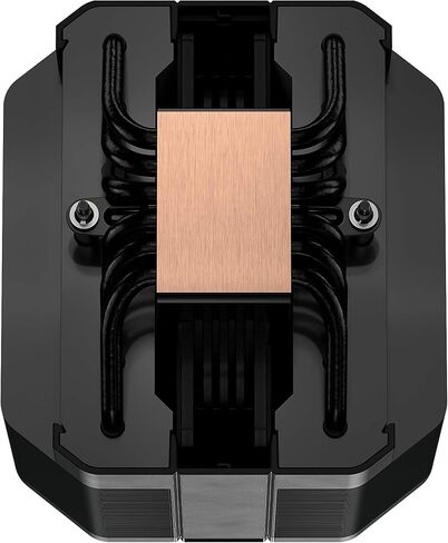Cooler Master MasterAir MA620M ARGB Dual Tower CPU Air Cooler, SF120R Fan, Hexagon Strip ARGB Lighting, 6 Heat Pipes, Copper Plated Base, AMD Ryzen AM4, Intel LGA1700*/1200/115X (MAM-D6PN-120PA-R1) in Saudi Arabia