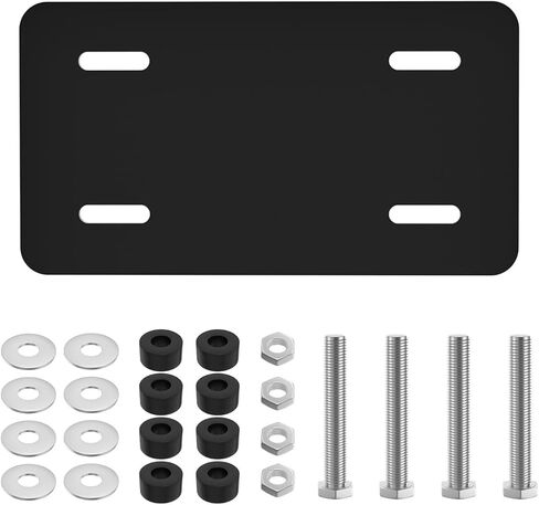 طقم لوحة التركيب متوافق مع محرك Harbour Freight Predator 212cc 6.5hp | حامل المحرك مع مسامير لـ Predator 212, 224cc in Kuwait