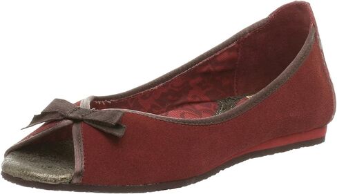 cobian Women's Audrey Peep Toe Flat in Saudi Arabia