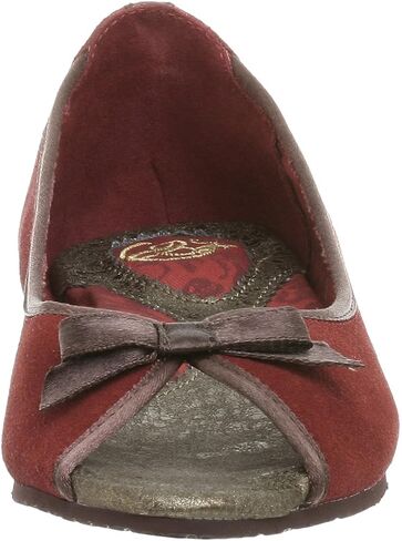 cobian Women's Audrey Peep Toe Flat in Saudi Arabia