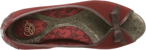 cobian Women's Audrey Peep Toe Flat in Saudi Arabia