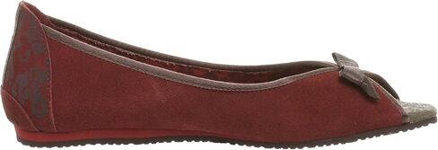 cobian Women's Audrey Peep Toe Flat in Saudi Arabia