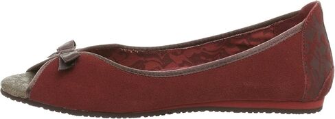 cobian Women's Audrey Peep Toe Flat in Saudi Arabia