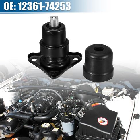 X AUTOHAUX Front Engine Motor Transmission Mount 12361-74253 for Toyota Camry 2.2L 1992-1996 Engine Torque Strut Mount Bracket in Saudi Arabia