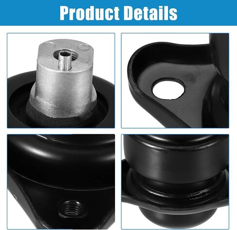 X AUTOHAUX Front Engine Motor Transmission Mount 12361-74253 for Toyota Camry 2.2L 1992-1996 Engine Torque Strut Mount Bracket in Saudi Arabia