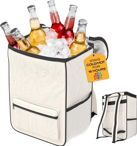 Cooler Backpack-Leak Proof Backpack Cooler Insulated Backpack Lunch Bag Beach Cooler Backpack Thermal Backpack Cooler Backpack Insulated Waterproof Insulated Backpack Cooler for Man and Women in Saudi Arabia