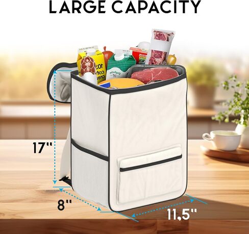 Cooler Backpack-Leak Proof Backpack Cooler Insulated Backpack Lunch Bag Beach Cooler Backpack Thermal Backpack Cooler Backpack Insulated Waterproof Insulated Backpack Cooler for Man and Women in Saudi Arabia