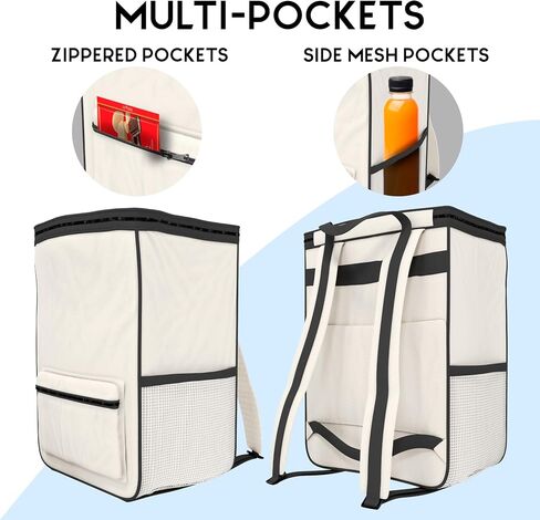 Cooler Backpack-Leak Proof Backpack Cooler Insulated Backpack Lunch Bag Beach Cooler Backpack Thermal Backpack Cooler Backpack Insulated Waterproof Insulated Backpack Cooler for Man and Women in Saudi Arabia