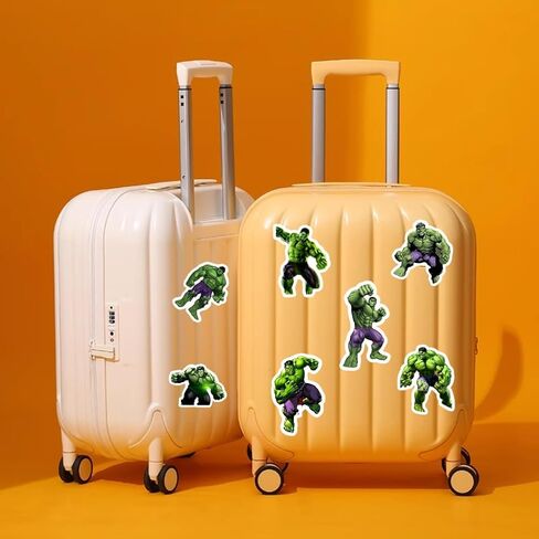 88 قطعة من ملصقات هالك لزجاجات المياه لوازم حفلات أعياد الميلاد لتزيين أعياد الميلاد هالك، وملصقات السيارات والشارات in Kuwait