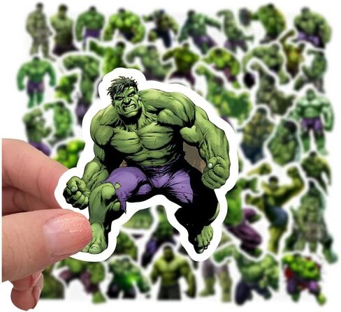 88 قطعة من ملصقات هالك لزجاجات المياه لوازم حفلات أعياد الميلاد لتزيين أعياد الميلاد هالك، وملصقات السيارات والشارات in Kuwait