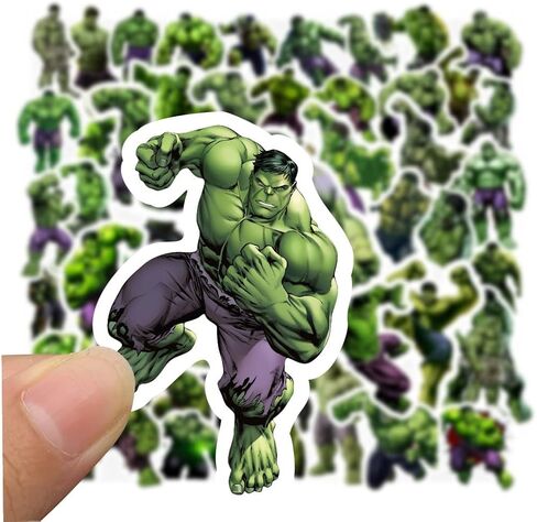 88 قطعة من ملصقات هالك لزجاجات المياه لوازم حفلات أعياد الميلاد لتزيين أعياد الميلاد هالك، وملصقات السيارات والشارات in Kuwait